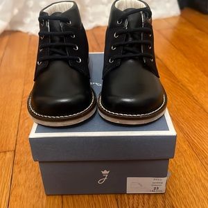 Jacadi leather boots